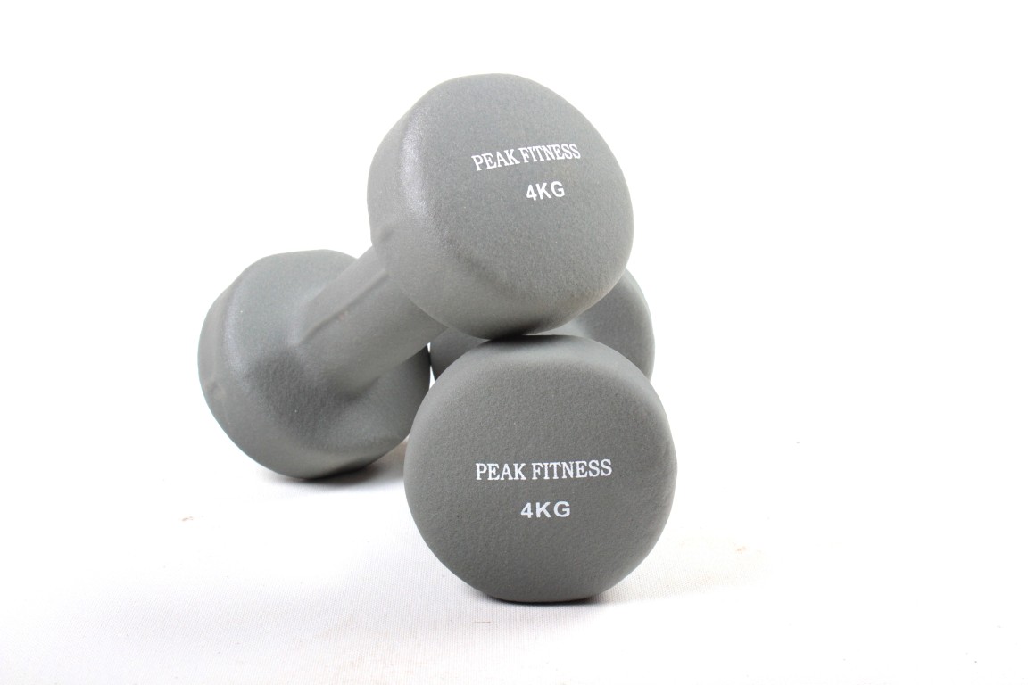Peak Fitness       Håndvægt Neopren   Kg