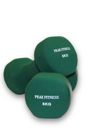 Peak Fitness       Håndvægt  Neopren   Kg
