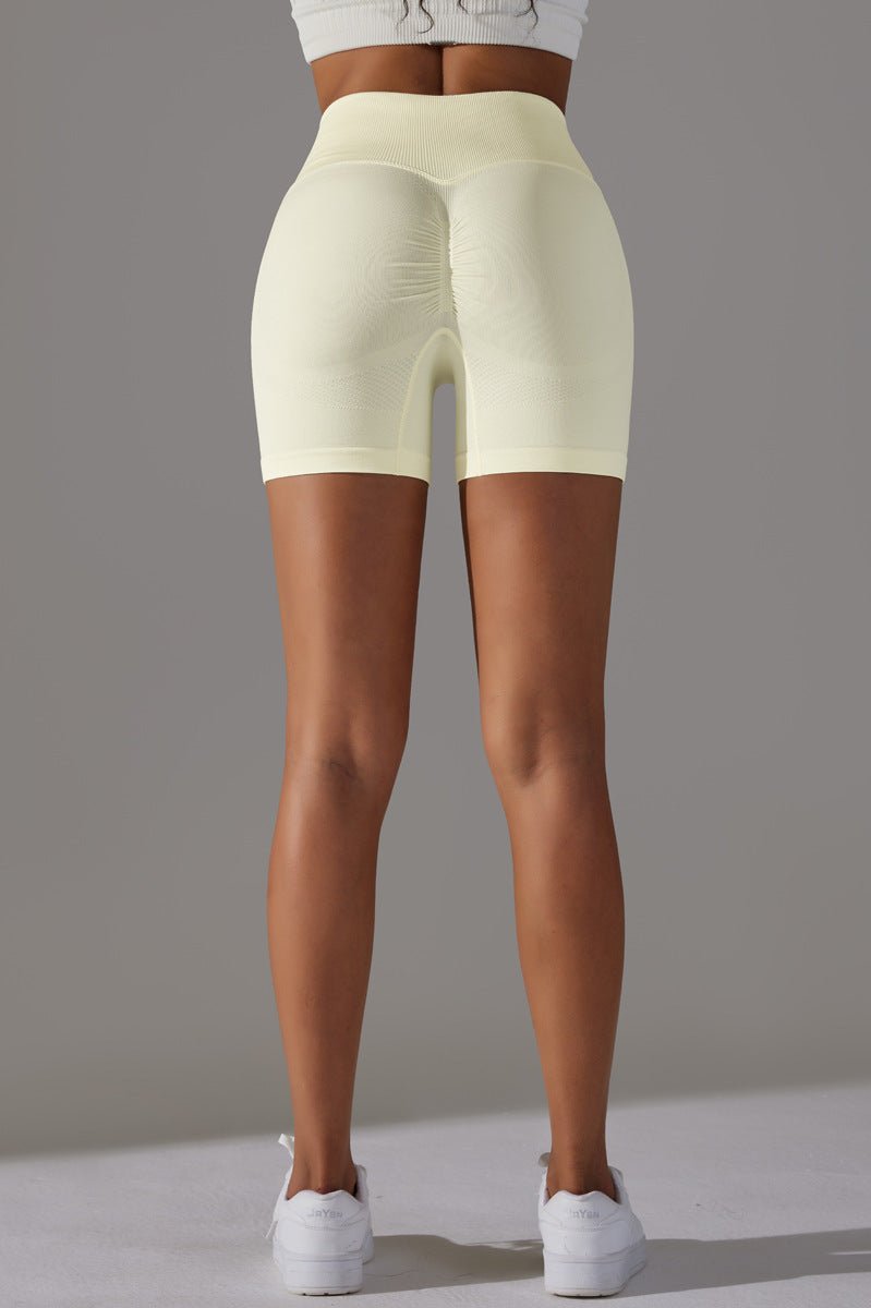 Performancepro Scrunch Shorts   Ivory Large   Ivory