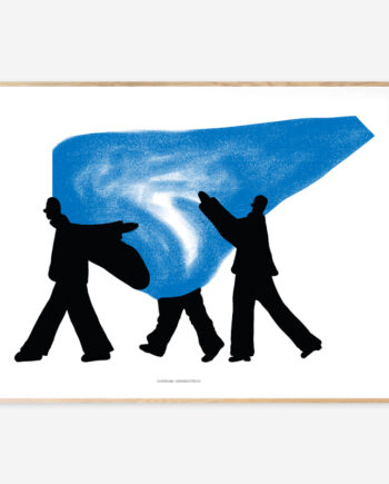 Plakat Næsen   Flok  A3