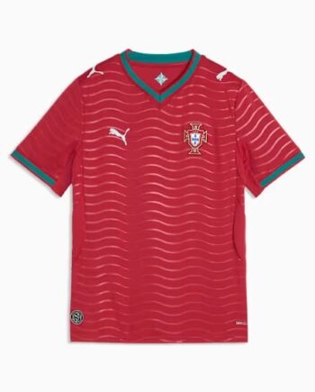 Portugal Home Jersey World Cup 2026 Youth-128   Yxs