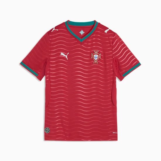 Portugal Home Jersey World Cup 2026 Youth-128   Yxs