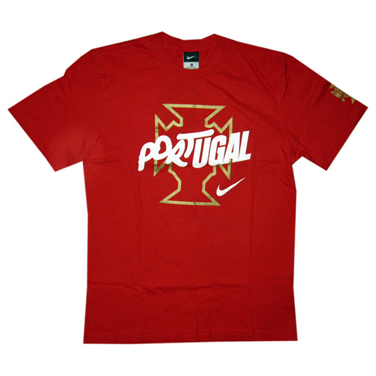Portugal Tee Federation World Cup 2010 Red-