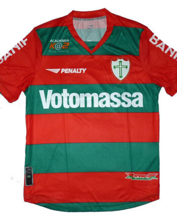 Portuguesa Hjemme Trøje 2010 11-