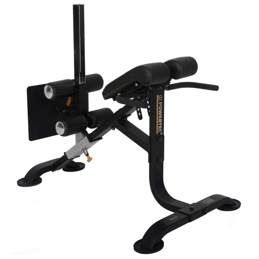 Powertec Dual Hyperextension
