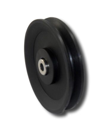 Powertec  Wirehjul Stor 12 Cm