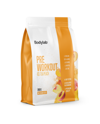 Pre Workout  200    Ice Tea Peach