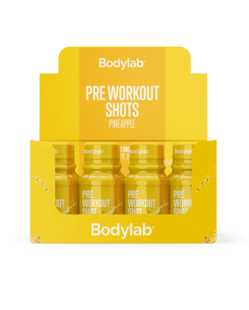 Pre Workout Shot  12   60 Ml  Pineapple