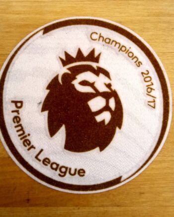 Premier League Champs Sleeve Badge 2016-2017 Player  -player