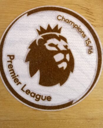 Premier League Champs 2015 16 Sleeve Badge Player  -player