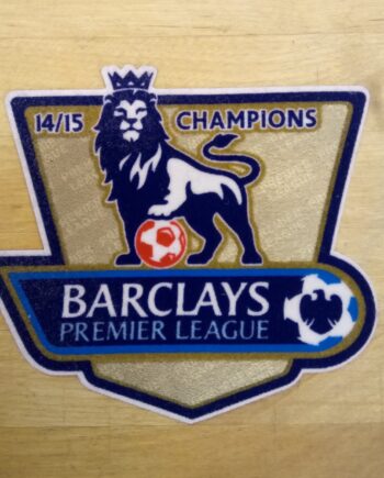 Premier League Champs Sleeve Badge 2014-2015 Player  -player