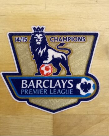 Premier League Champs Sleeve Badge 2014-2015 Replica-replica