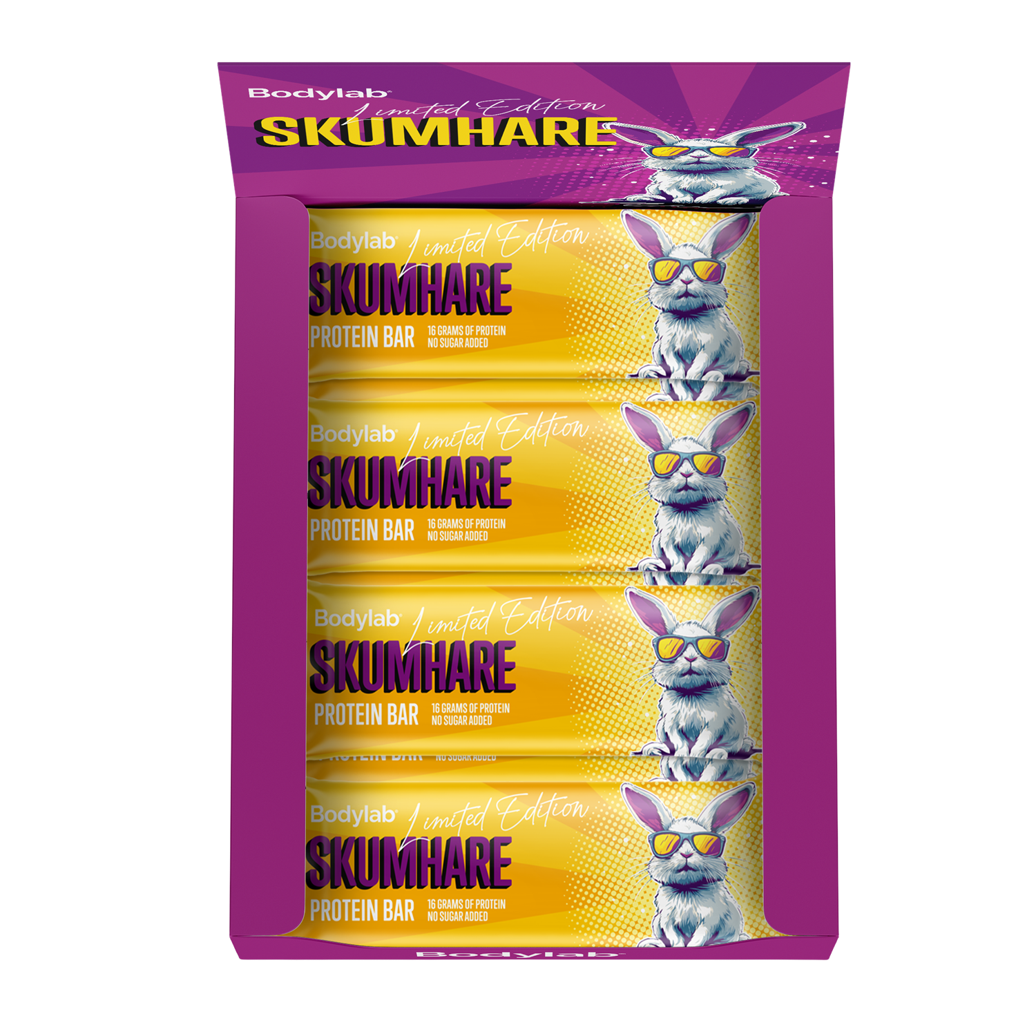 Protein Bar  12   55    Skumhare