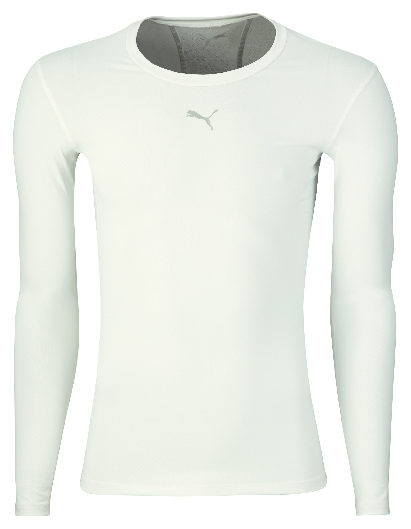 Puma Compression Tee Lange ærmer Hvid-