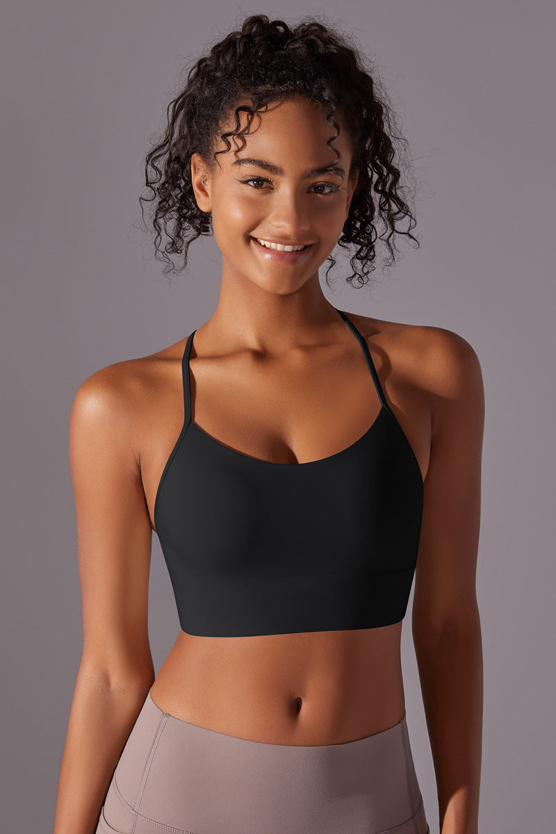 Pureflex Sports Bh Black Small   Black