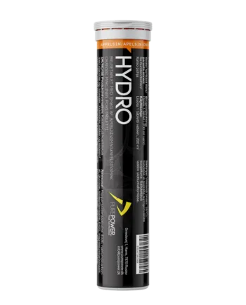 Purepower Hydrotabs Elektrolytter Appelsinsmag    Rør Med 20 Tabletter