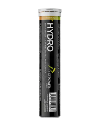 Purepower Hydrotabs Elektrolytter Tropicalsmag    Rør Med 20 Tabletter