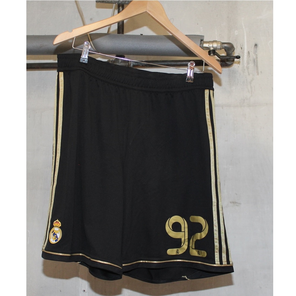 Real Madrid Away Shorts 2011 12 Men    92-
