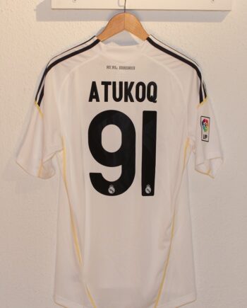 Real Madrid Home Jersey 2009 10 Atukoq 91-