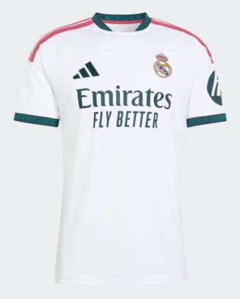 Real Madrid Home Jersey 2026 27 Mens-