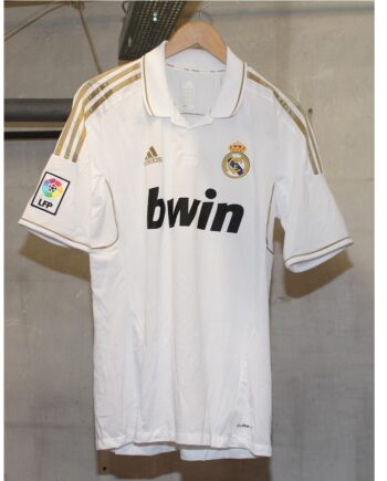 Real Madrid Home Jersey Dahl 93-