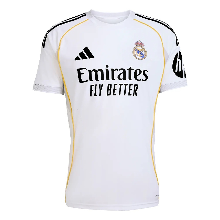 Real Madrid Home Jersey 2025 26 Ucl-
