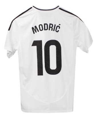 Real Madrid Home Jersey 2024 25 Vini Jr  La Liga Ucl Badges-
