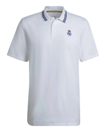 Real Madrid Polo Shirt White-