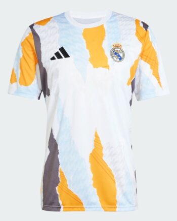 Real Madrid Pre-match Jersey 2024 25 Mens-