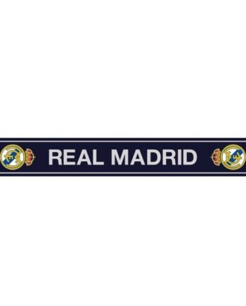Real Madrid Scarf Black White-one-size