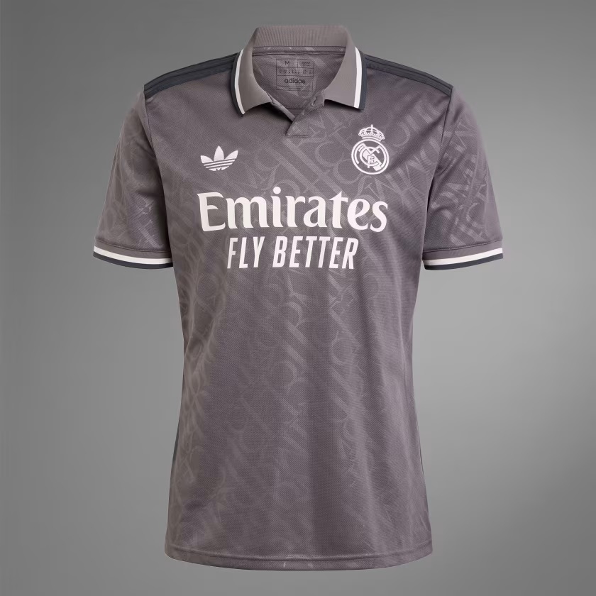 Real Madrid Third Jersey 2024 25 Mens-
