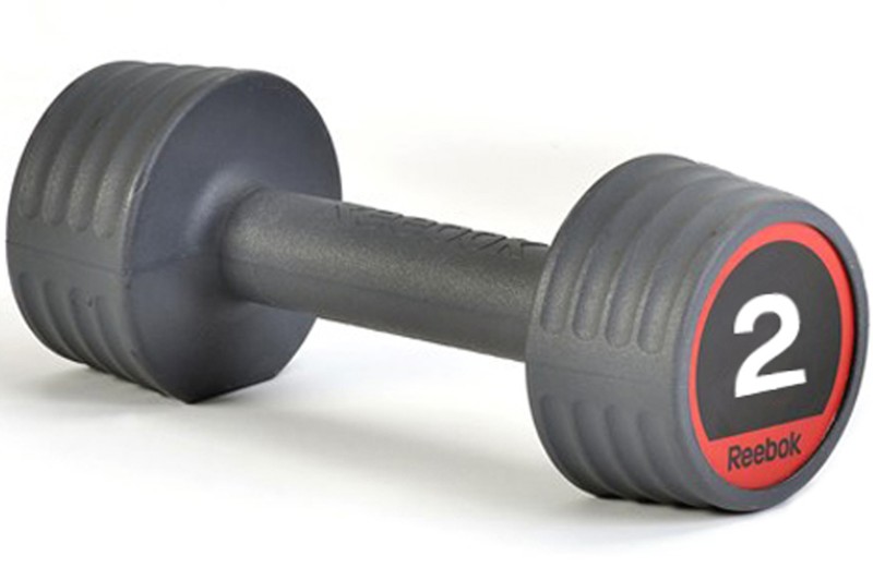 Reebok Gummi Håndvægte 2kg    Stk