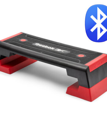 Reebok Studio Step The Original Stepbræt  Bluetooth Counter Rød