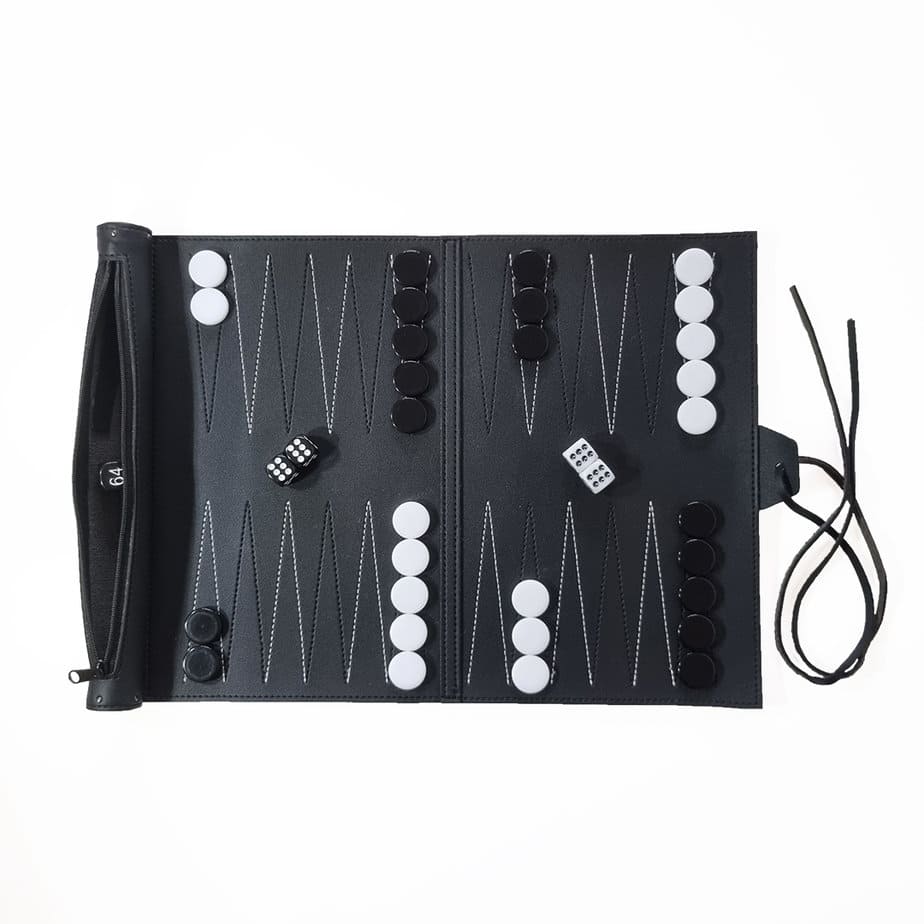 Rejsebackgammon Perfekt Spil Til Ferien