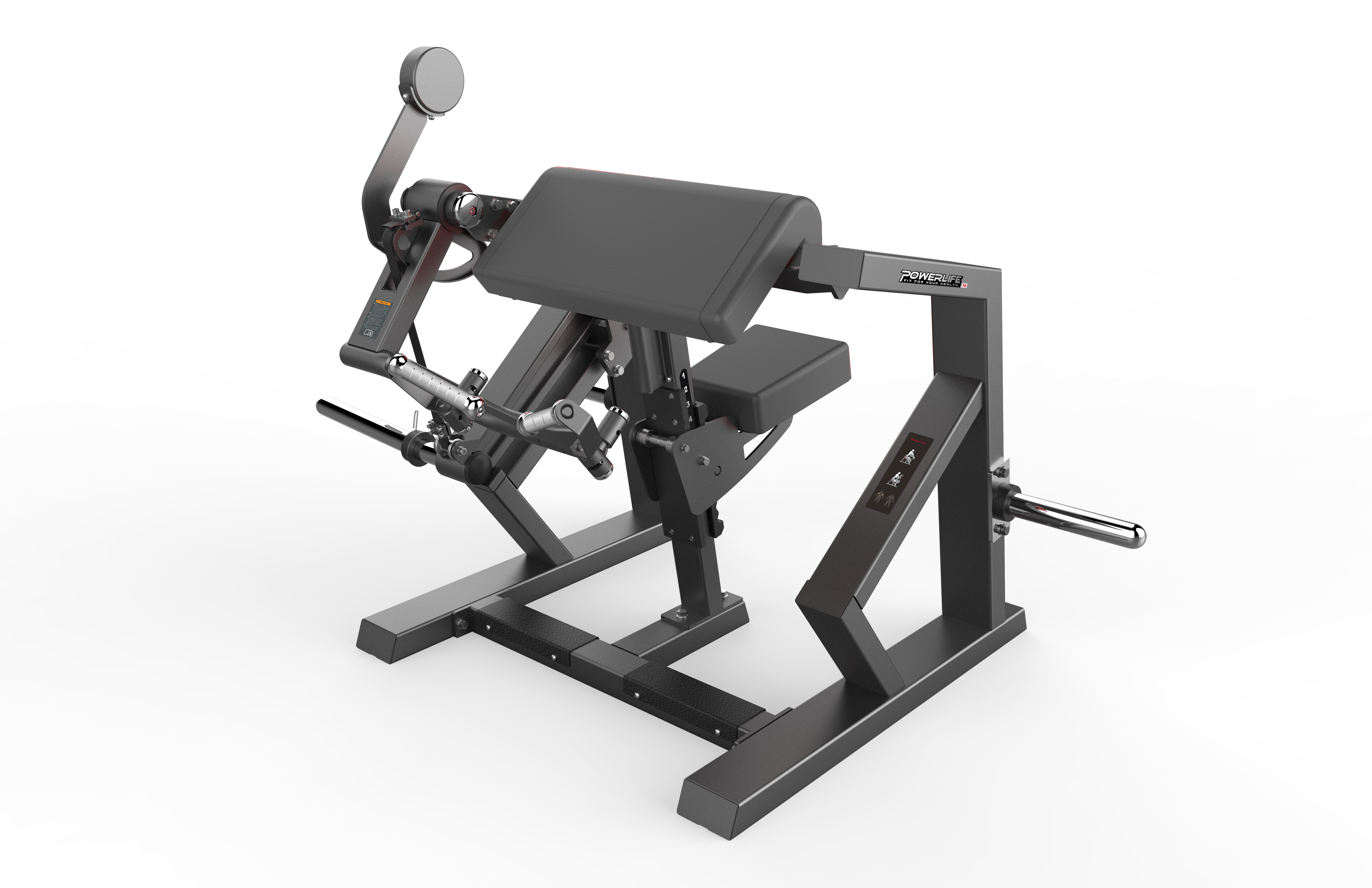 Relax Pro Fitness Relax Biceps Curl Pl1013