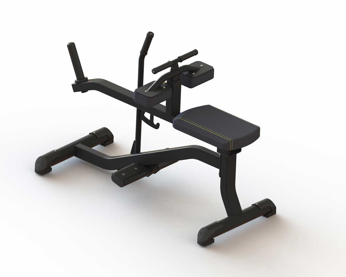 Relax Pro Fitness Relax Seated Calf   Siddende Læg Ptt0232