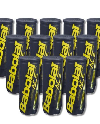 12 Rør Babolat Ace Padelbolde