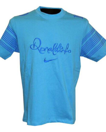 Ronaldinho R10 Sommer Top Blå-