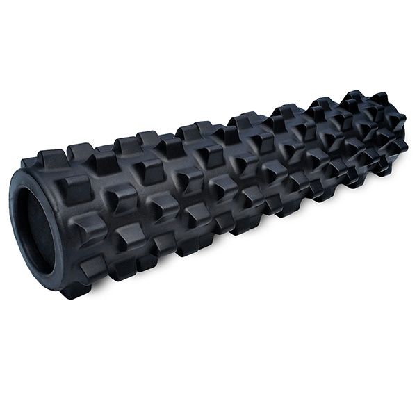 Rumble Roller  Sort Extra Hård 55   14 Cm