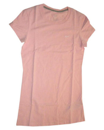Rund Hals  -shirt Til Kvinder Pink-xs   158