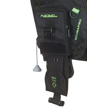 Scubapro Blylomme Par Til Rebel Bcd