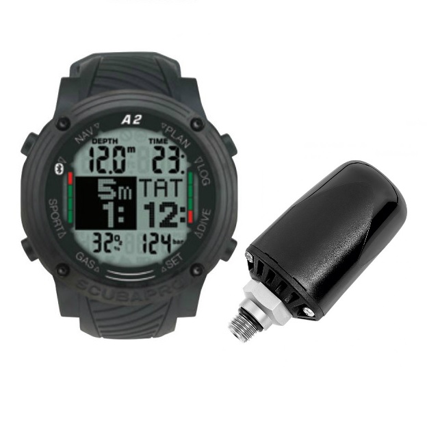 Scubapro Dykkercomputer  A2 Inkl  Transmitter