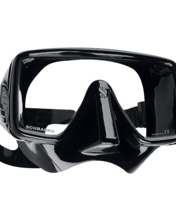 Scubapro Dykkermaske Frameless   Sort