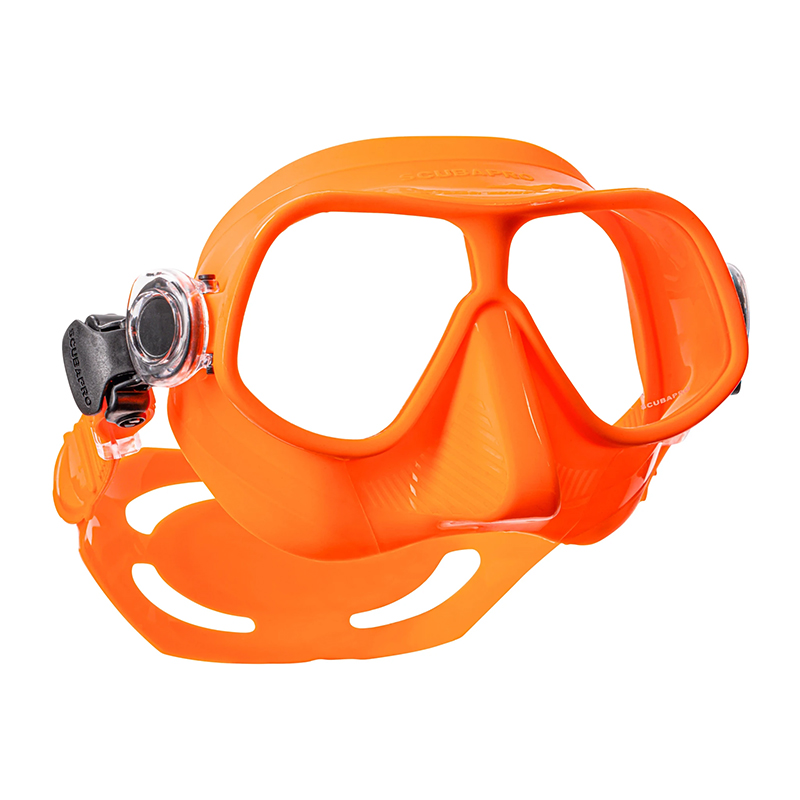 Scubapro Dykkermaske Steel Competition Orange
