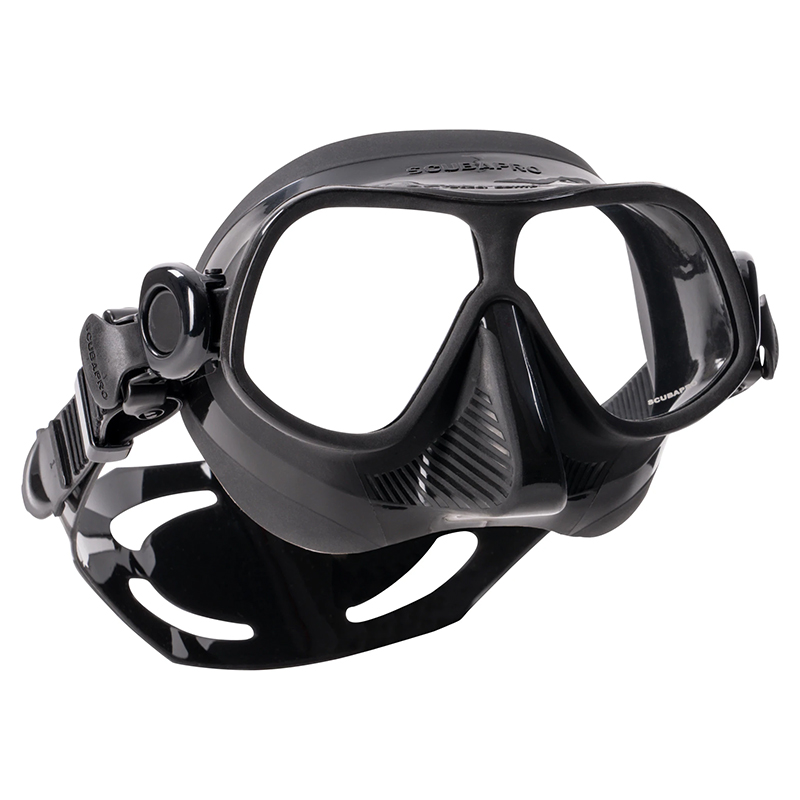 Scubapro Dykkermaske Steel Competition Sort