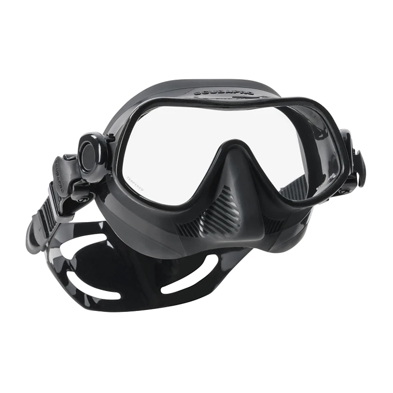 Scubapro Dykkermaske Steel Pro Sort