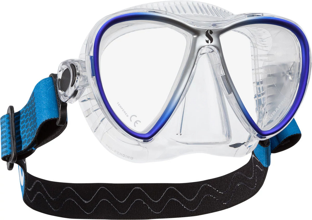 Scubapro Dykkermaske Synergy Twin Blå