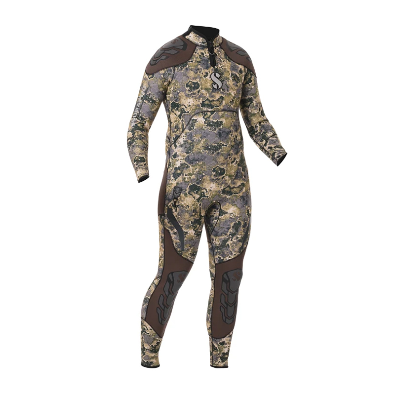 Scubapro Everflex Streamer Camo Grøn Herre   2mm