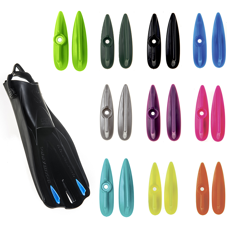 Scubapro Farvede Skegs Til Go Sport Supernova