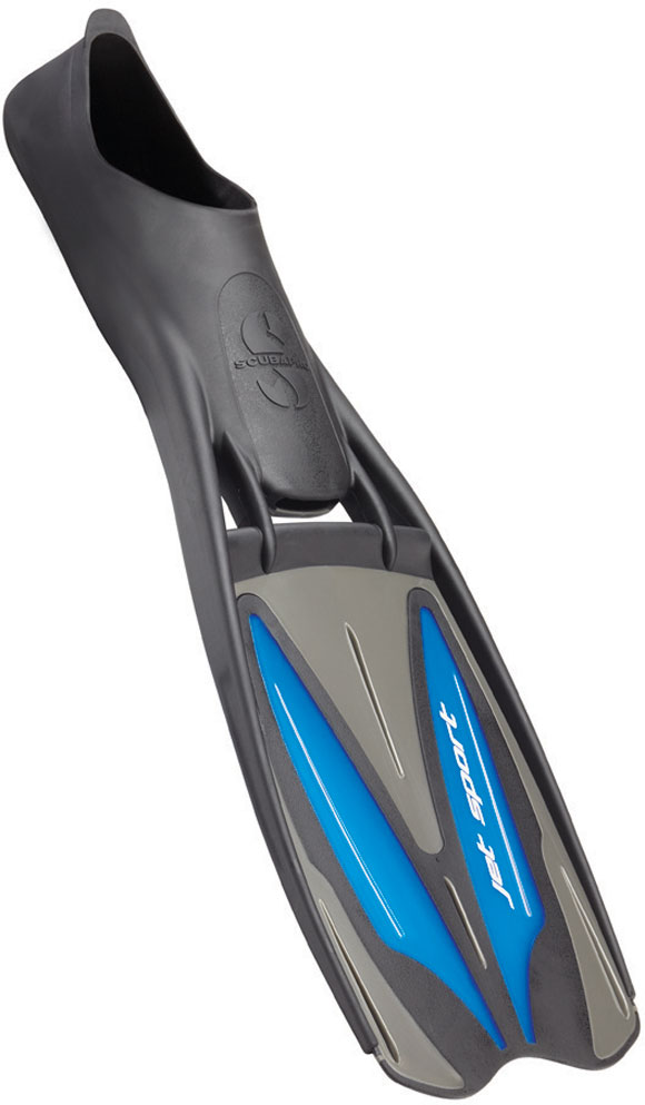 Scubapro Finner Jet Sport Full Str  36 45 Blå